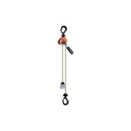 Cm CM Series 603 Mini Lever Hoist, 1100 Lbs. Cap., 10Ft. Lift 216